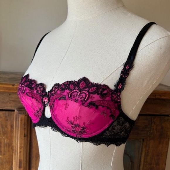 LISE CHARMEL Swarovski Crystal Underwire Balconette Bra